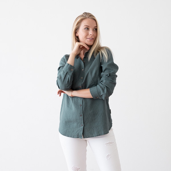 Linenme Linen Shirt Ernesto