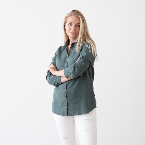 linenme Linen Shirt Ernesto