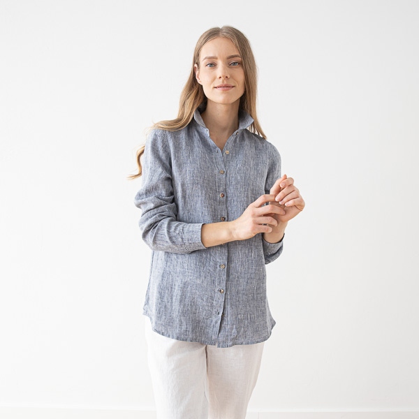 linenme Linen Shirt Ernesto