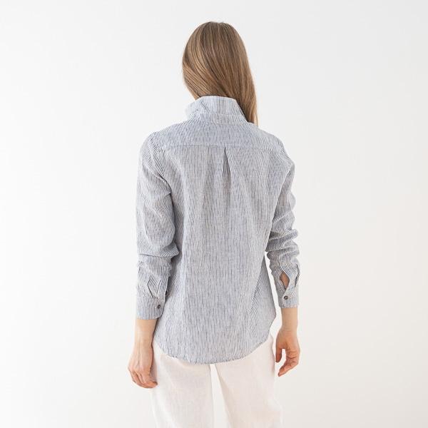 Linenme Linen Shirt Fabio