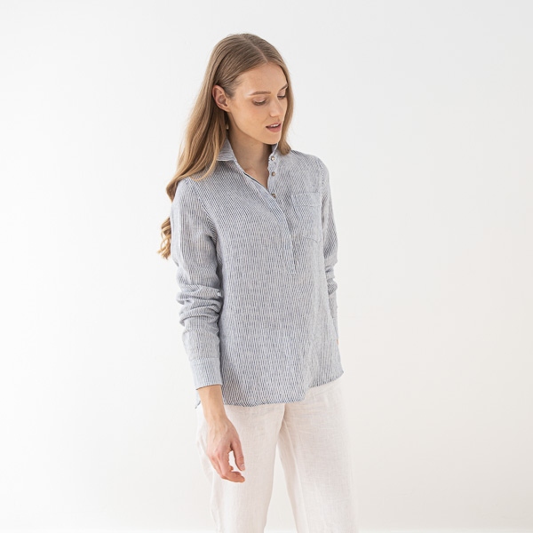 Linenme Linen Shirt Fabio