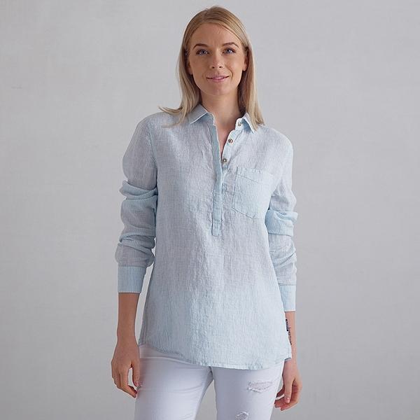 Linenme Linen Shirt Fabio