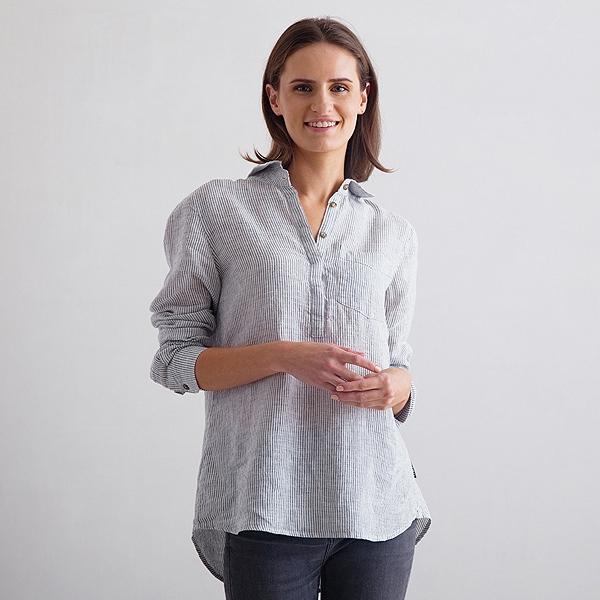 Linenme Linen Shirt Fabio