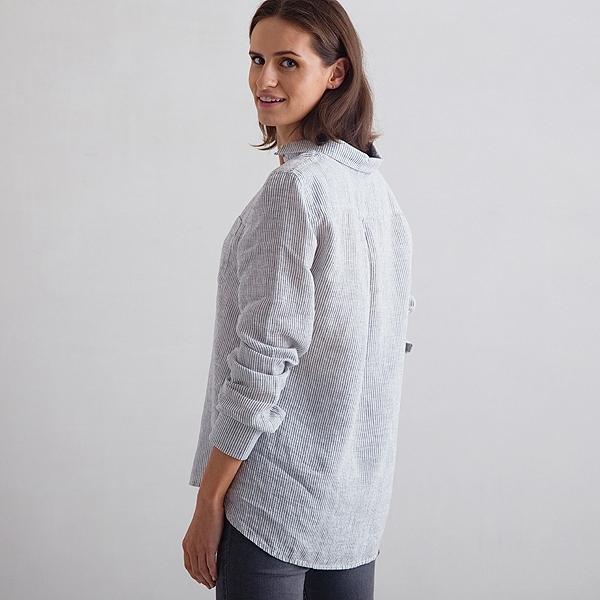 Linenme Linen Shirt Fabio