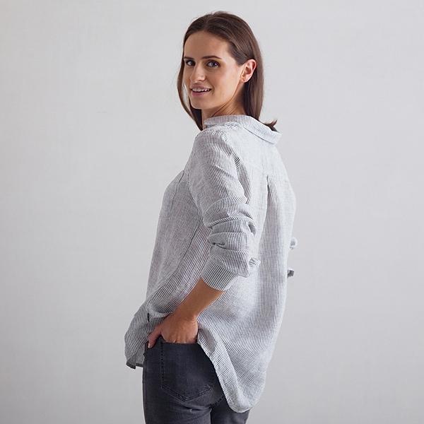 Linenme Linen Shirt Fabio