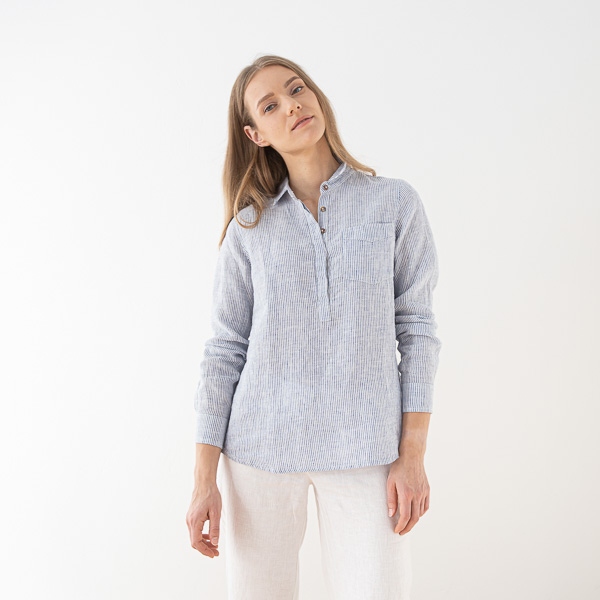 Linenme Linen Shirt Fabio