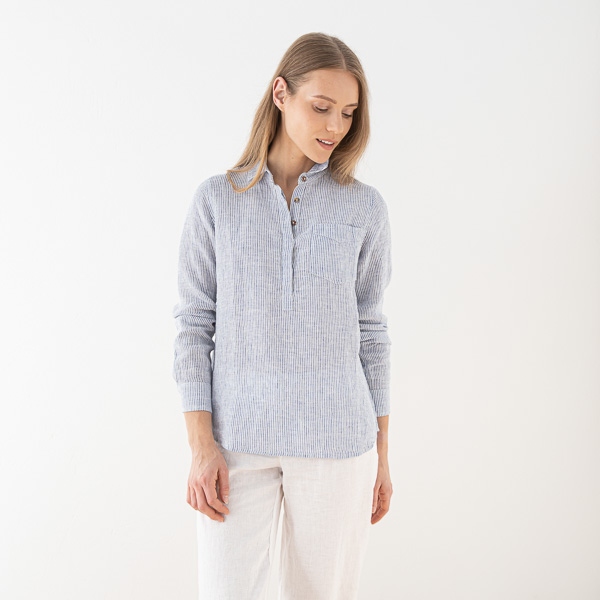 Linenme Linen Shirt Fabio