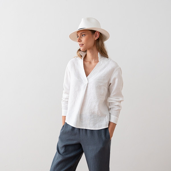Linenme Linen Shirt Nicolle