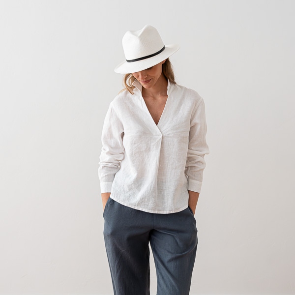 Linenme Linen Shirt Nicolle