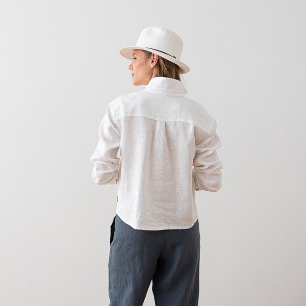 Linenme Linen Shirt Nicolle