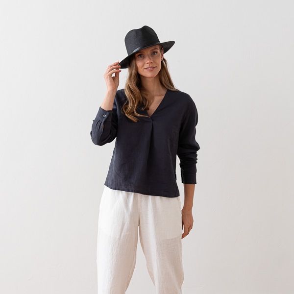 Linenme Linen Shirt Nicolle