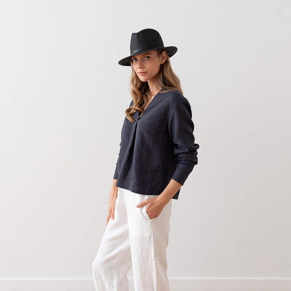 Linenme Linen Shirt Nicolle