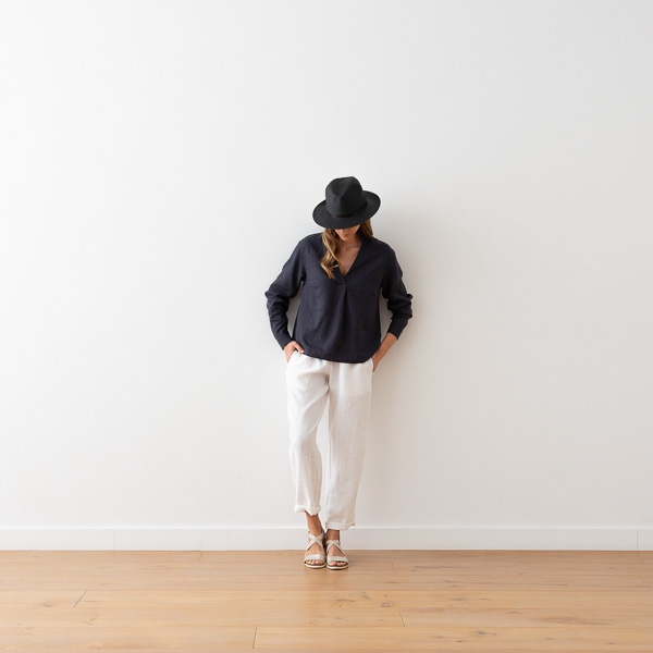 Linenme Linen Shirt Nicolle