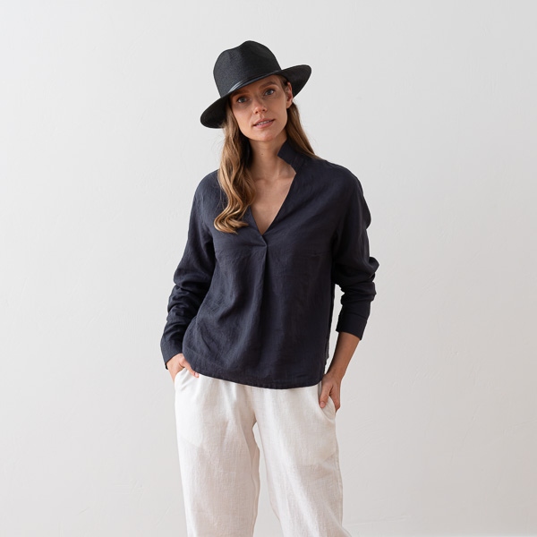 linenme Linen Shirt Nicolle