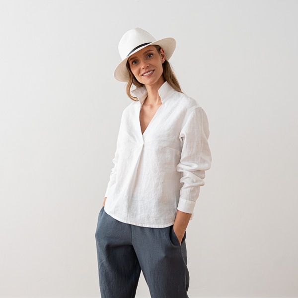 linenme Linen Shirt Nicolle