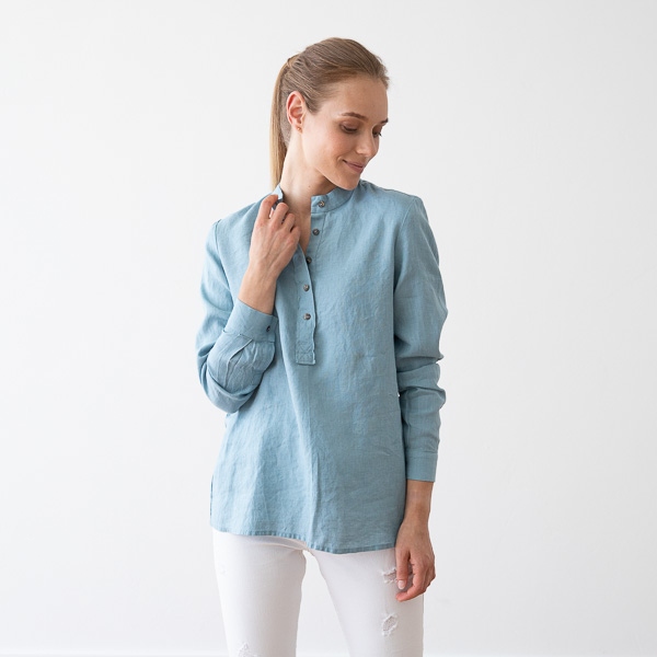 Linenme Linen Shirt Toby