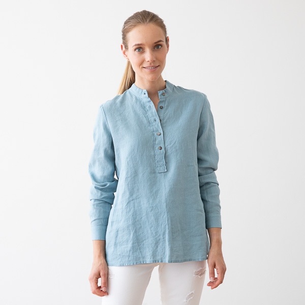 Linenme Linen Shirt Toby