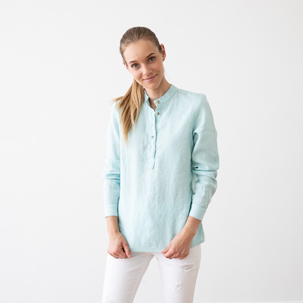 Linenme Linen Shirt Toby