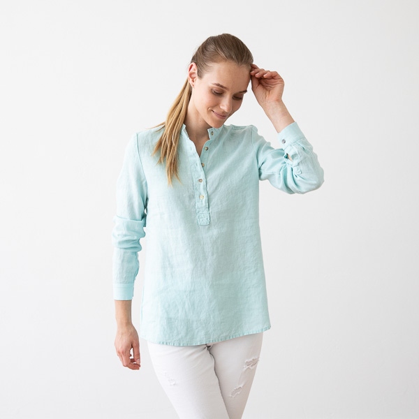 Linenme Linen Shirt Toby
