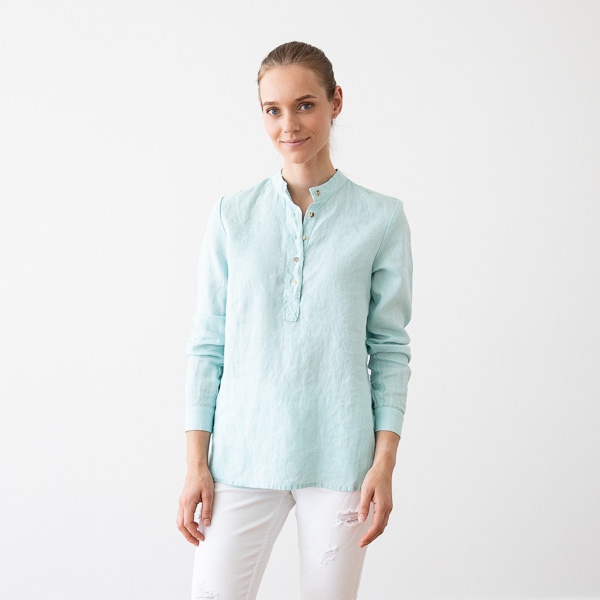 linenme Linen Shirt Toby