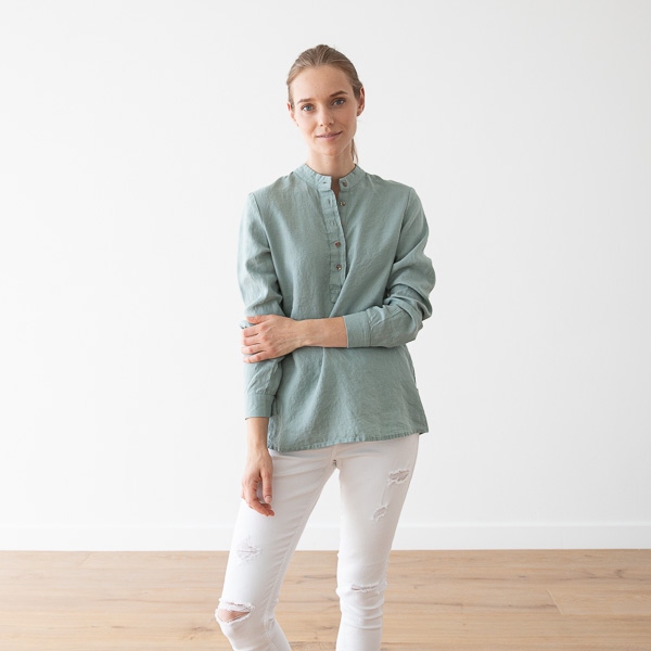 Linenme Linen Shirt Toby