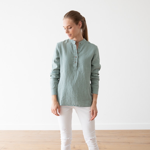Linenme Linen Shirt Toby