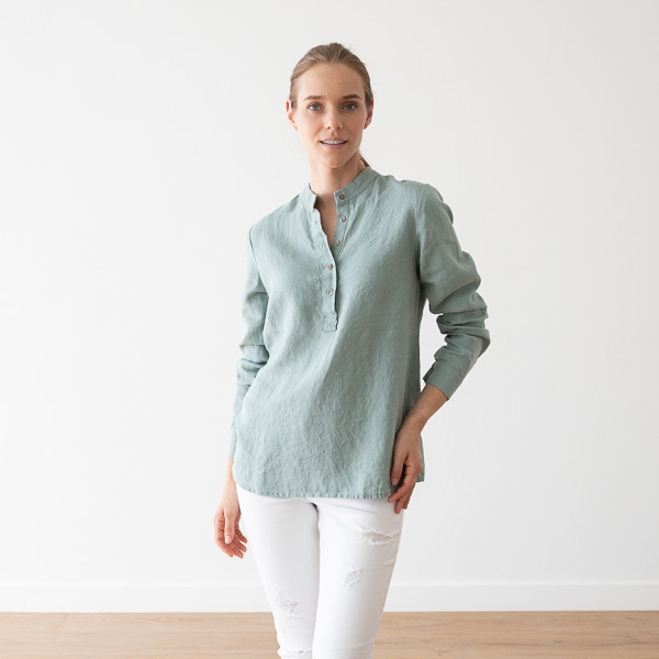 Linenme Linen Shirt Toby