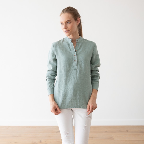 linenme Linen Shirt Toby