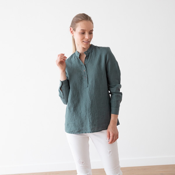 Linenme Linen Shirt Toby
