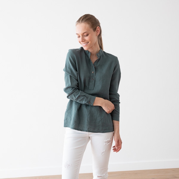 Linenme Linen Shirt Toby