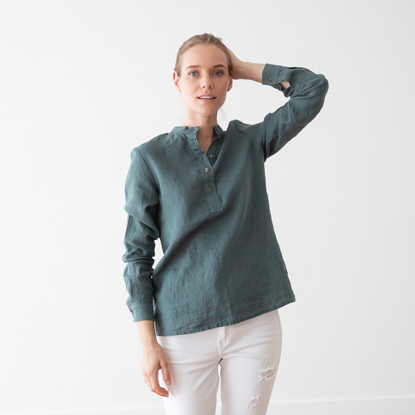 Linenme Linen Shirt Toby