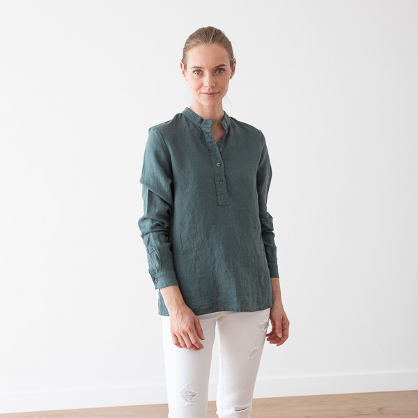 linenme Linen Shirt Toby