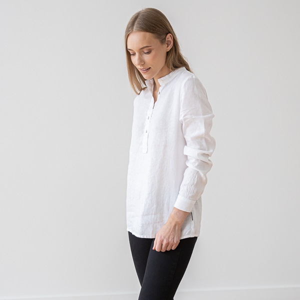Linenme Linen Shirt Toby