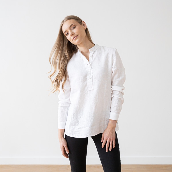 Linenme Linen Shirt Toby