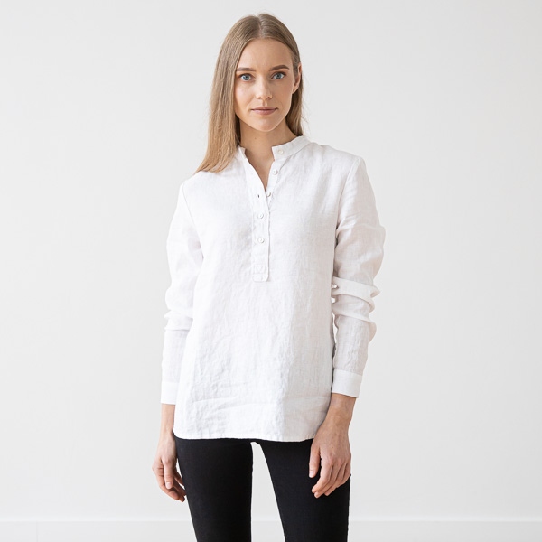 linenme Linen Shirt Toby