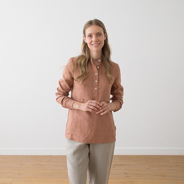 linenme Linen Shirt Toby