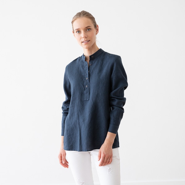 Linenme Linen Shirt Toby