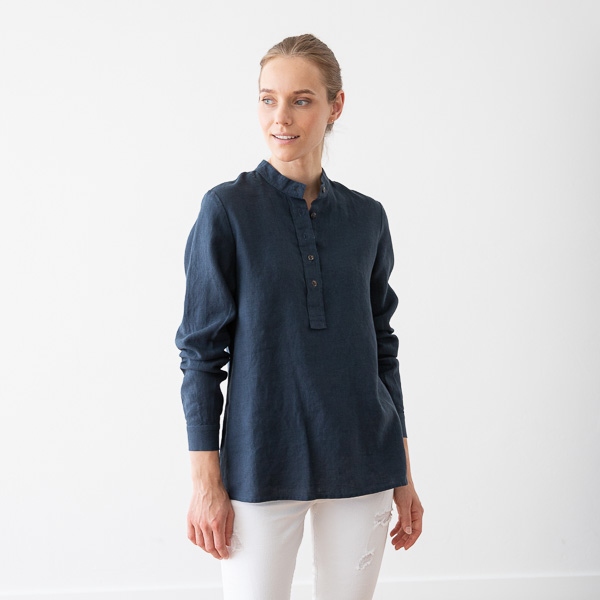 Linenme Linen Shirt Toby