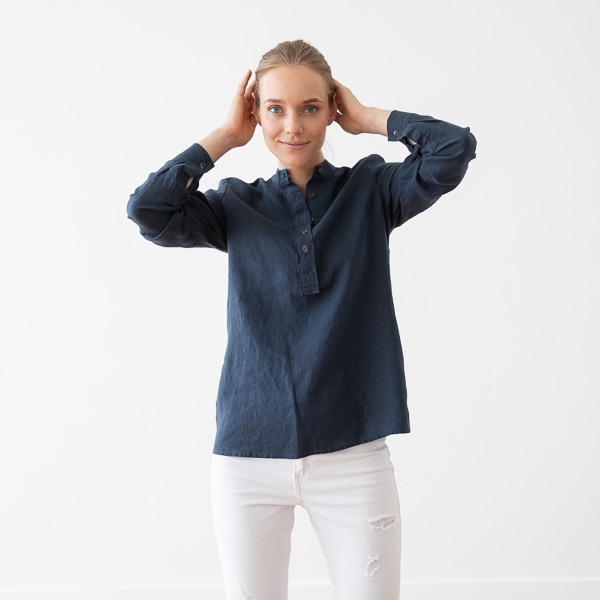 Linenme Linen Shirt Toby