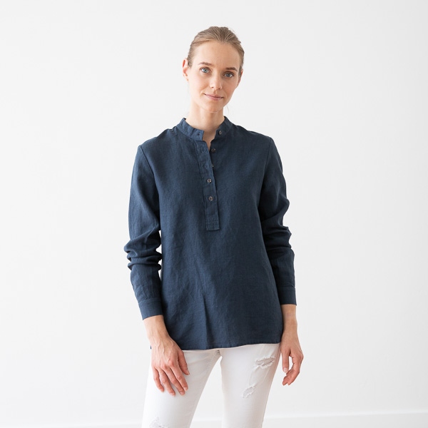 linenme Linen Shirt Toby