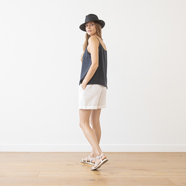Linenme Linen Shorts Emma