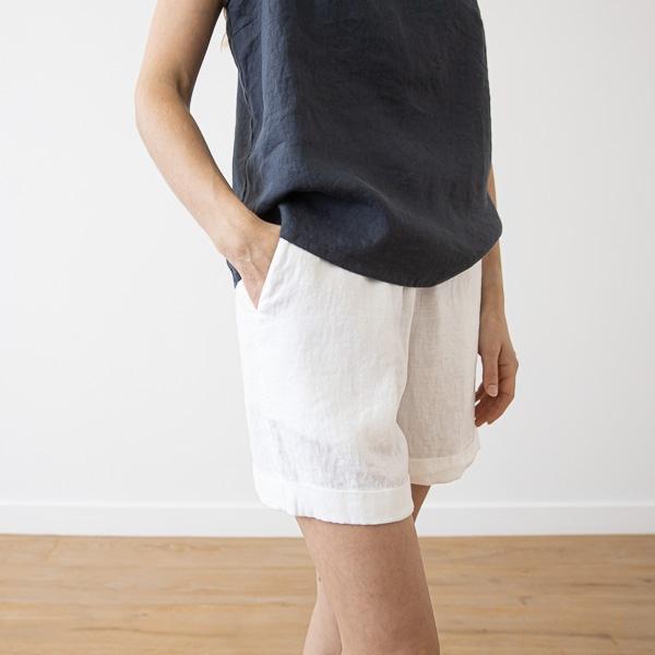 Linenme Linen Shorts Emma