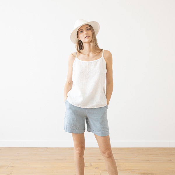 Linenme Linen Shorts Emma