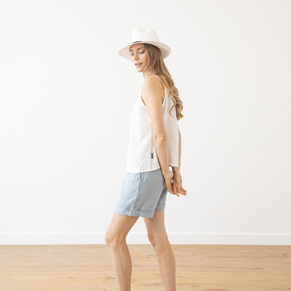 Linenme Linen Shorts Emma