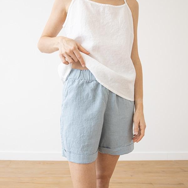 Linenme Linen Shorts Emma