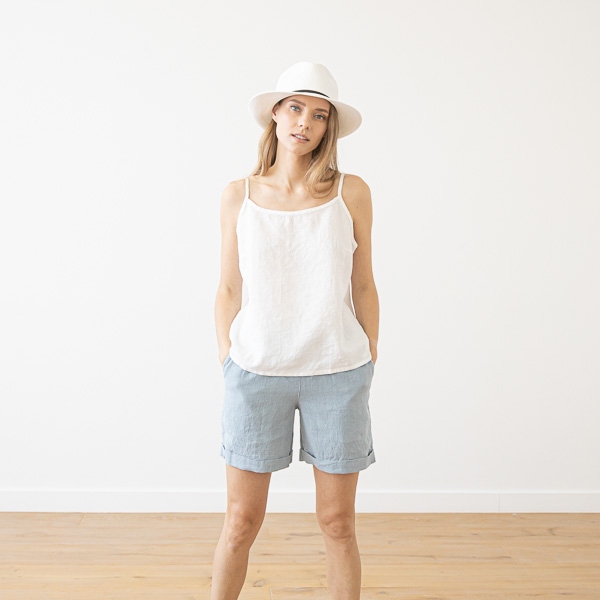 linenme Linen Shorts Emma