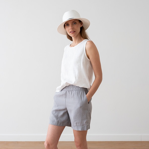 Linenme Linen Shorts Emma