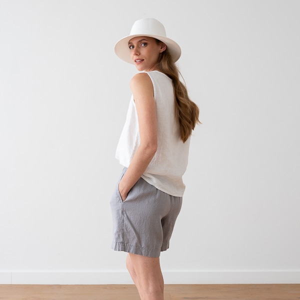 Linenme Linen Shorts Emma