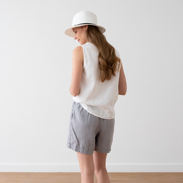 Linenme Linen Shorts Emma