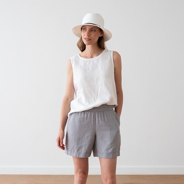 linenme Linen Shorts Emma